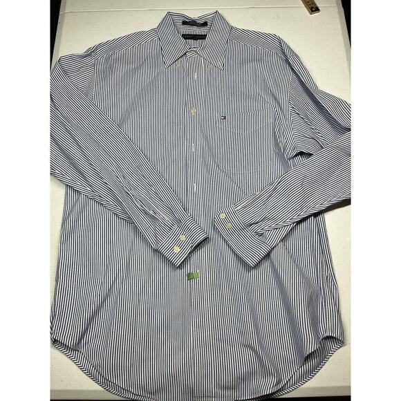 Tommy Hilfiger Other - Tommy Hilfiger 100% Cotton Thick button Down Dress Shirt Size M